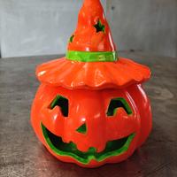Gadget di Halloween zucca portacandela 