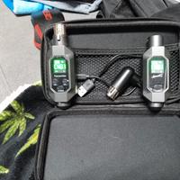 kimafun wireless per microfoni 