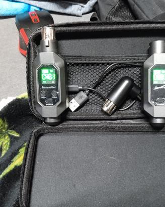 kimafun wireless per microfoni 