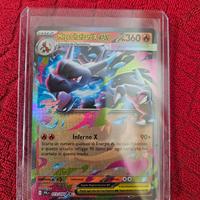 pokemon Mega charizer X EX