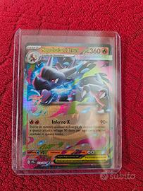 pokemon Mega charizer X EX