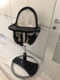 Seggiolone Bambini BLOOM Nero