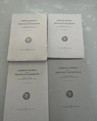 Libro archivio storico per le province napoletane