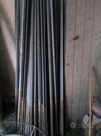 circa 65 pali zincati 2,20cm 