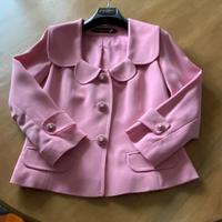 Giacca rosa elegante