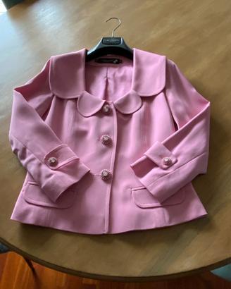 Giacca rosa elegante
