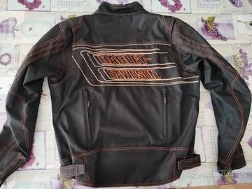 giacca moto Harley Davidson
