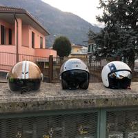 Caschi jet per moto custom
