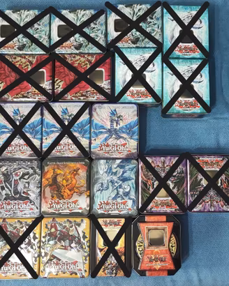 Tin Metallici Yu-Gi-Oh! VUOTI