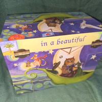 Carillon di Enchantmints Il gufo e il gattino