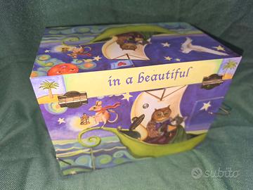 Carillon di Enchantmints Il gufo e il gattino