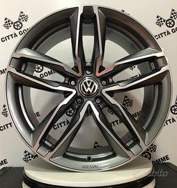 CERCHI IN LEGA VOLKSWAGEN GOLF TIGUAN T-ROC DA 20