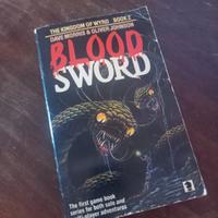 Blood Sword 2 Librogame edizione originale UK