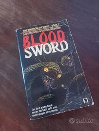 Blood Sword 2 Librogame edizione originale UK