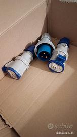 spine industriali 220 2 femmine 1 maschio nuove