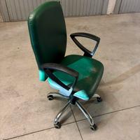Sedia con rotelle da ufficio
