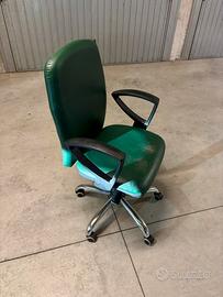 Sedia con rotelle da ufficio