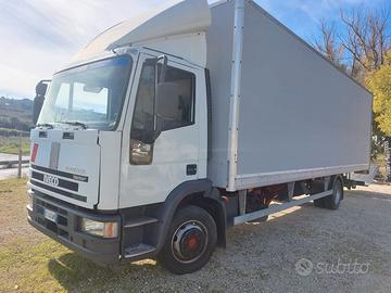 IVECO EUROCARGO 120 18 CASSONE E SPONDA