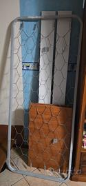 camera da letto 80x190 armadio a ponte+contenitore
