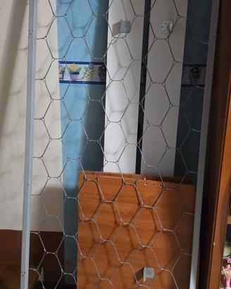 camera da letto 80x190 armadio a ponte+contenitore