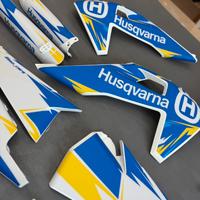 Plastiche e grafiche husqvarna te fe 2020-23