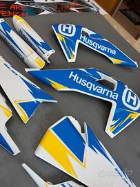 Plastiche e grafiche husqvarna te fe 2020-23