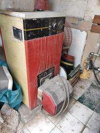 caldaia a gasolio pensotti