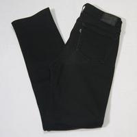Jeans Levi’s 714 straight leg donna nero W27 L32
