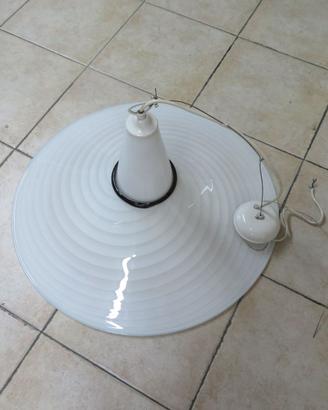 Lampadario in vetro salotto / entrata