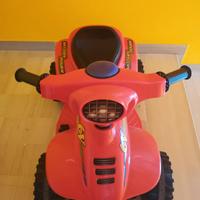 quad bambini a batteria