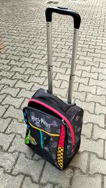 Zaino scuola con ruotine trolley