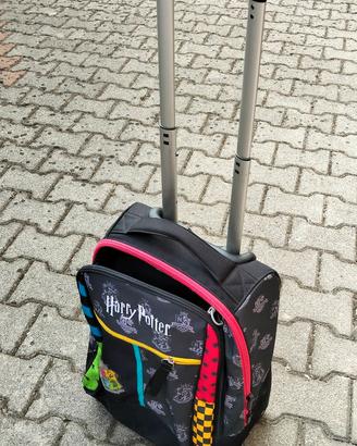 Zaino scuola con ruotine trolley