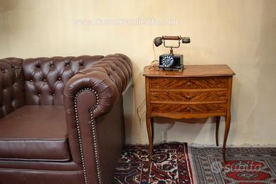 Comodino stile Luigi XV anni 50