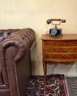 Comodino stile Luigi XV anni 50