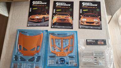 Toyota Supra Deagostini 1:8   3-14