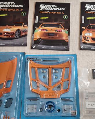 Toyota Supra Deagostini 1:8   3-14