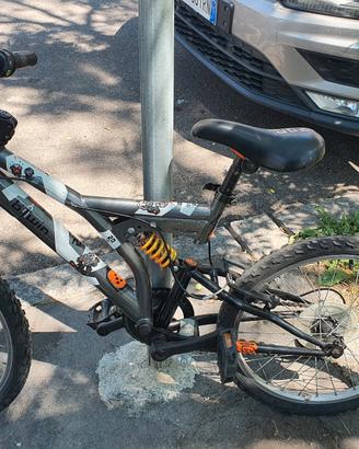 MTB B’Twin 20” Ammortizzata – Buone Condizioni