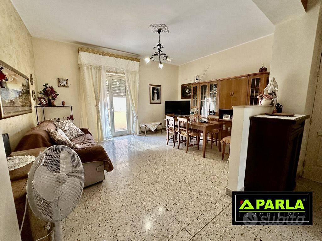 Appartamento di 110 m² con 5 locali e box auto a C - Vista 2