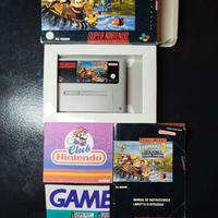 Donkey Kong Country 3 Snes Original Completo