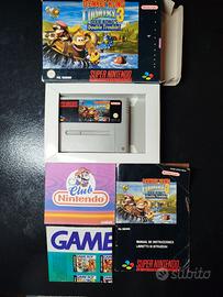 Donkey Kong Country 3 Snes Original Completo
