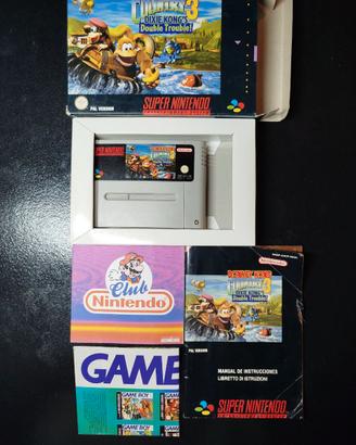 Donkey Kong Country 3 Snes Original Completo