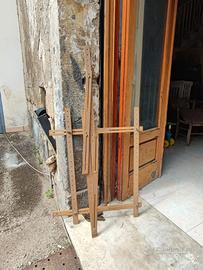 Telai regolabili per tessitura / ricamo (2 pz)