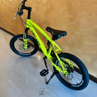 MTB bici 18 bambino