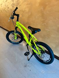 MTB bici 18 bambino