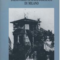 Dizionario cinematografico di Milano.