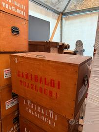 Cassa Legno Multistrato Robusta con Maniglie