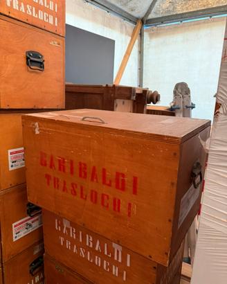 Cassa Legno Multistrato Robusta con Maniglie
