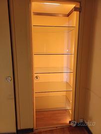 Porta Cristallo Temperato SecurVetro 10mm 220x77cm