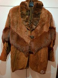 GIACCA DONNA IN VERA PELLE DI MONTONE