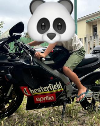 RARISSIMA RS50 CHESTERFIELD ORIGINALE 3000km